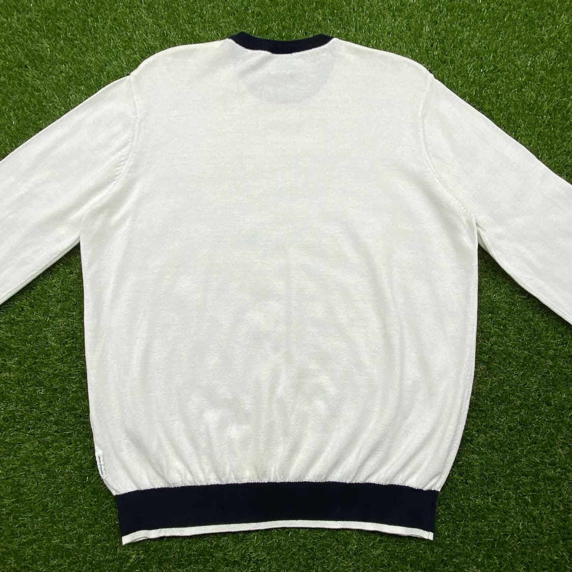 미국빈티지 알마니 익스체인지 봄 니트 상품이미지6