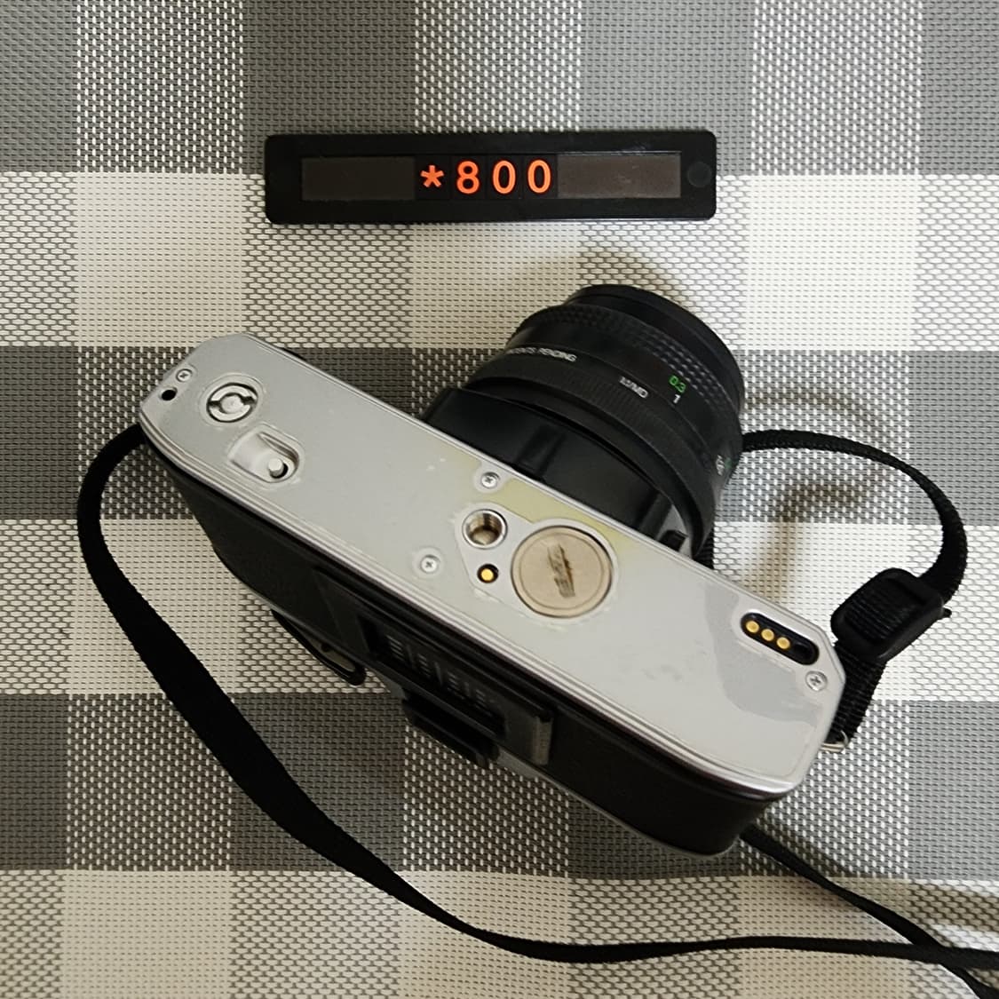 미놀타 X-300 필름카메라 2.8 광각렌즈 실버바디 상품이미지4