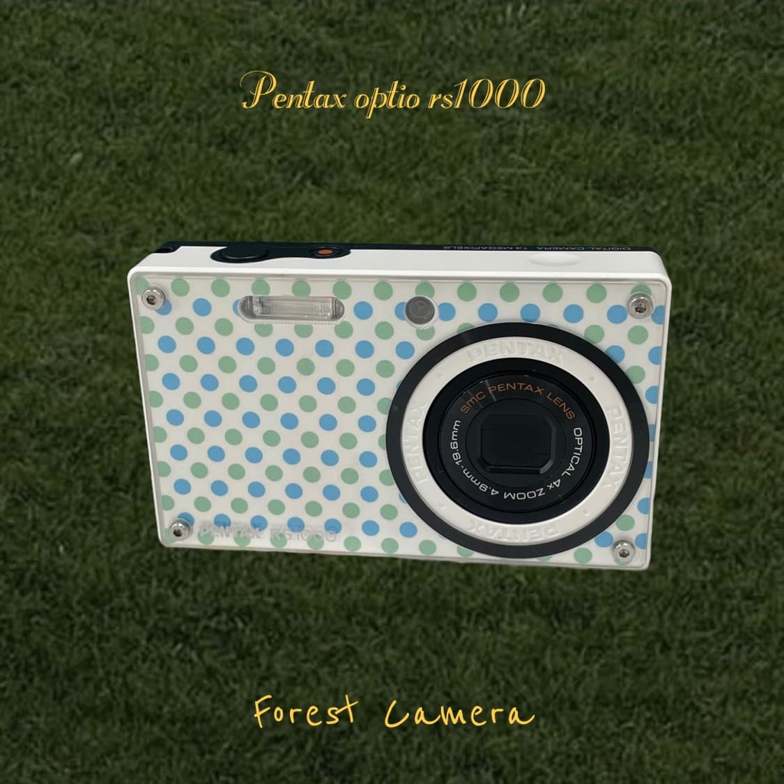 (카꾸/소프트) 펜탁스 옵티오 RS1000 디지털카메라 빈티지디카 상품이미지1