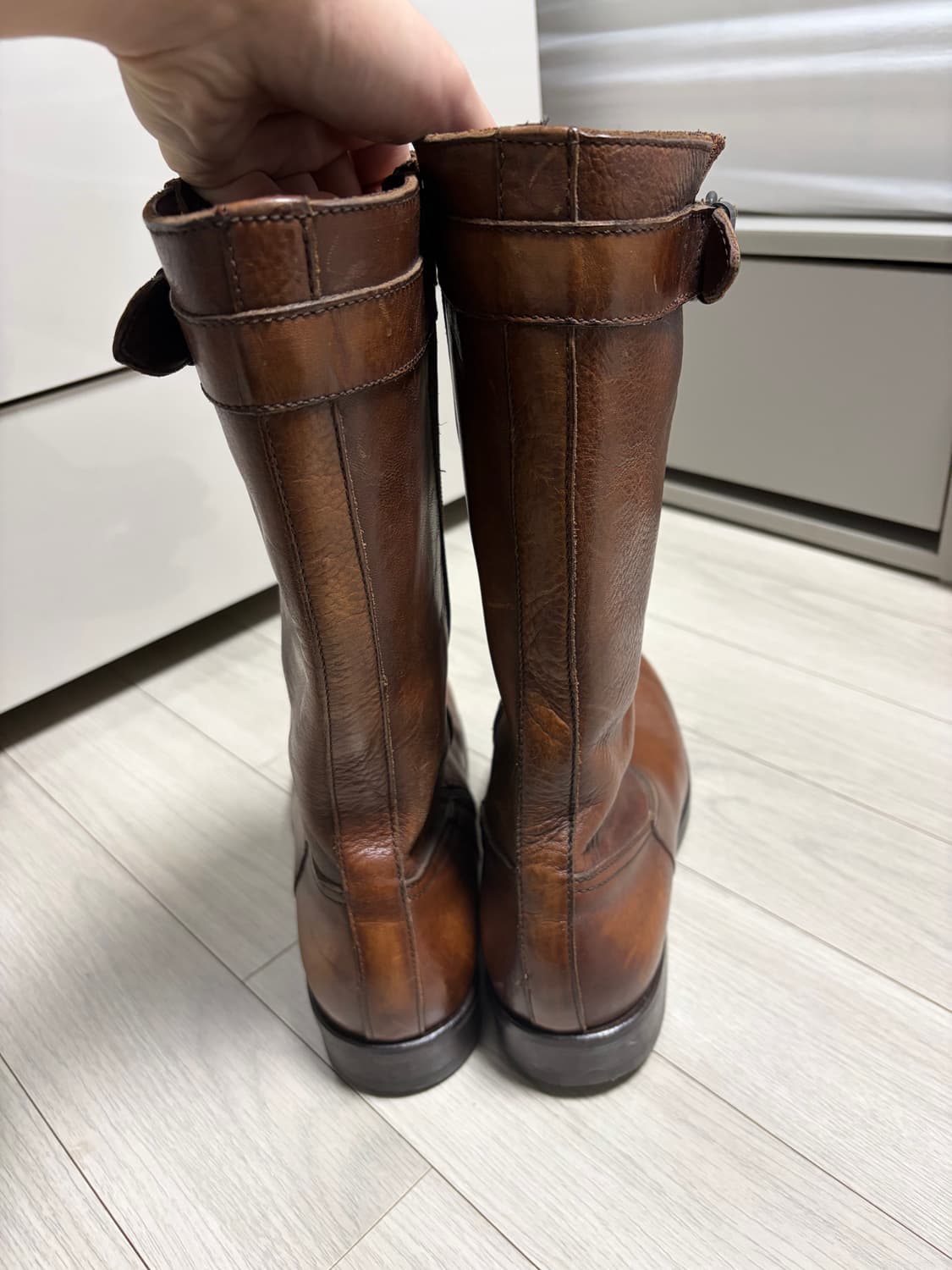 MOMA 워시드 엔지니어부츠 size 41 상품이미지5