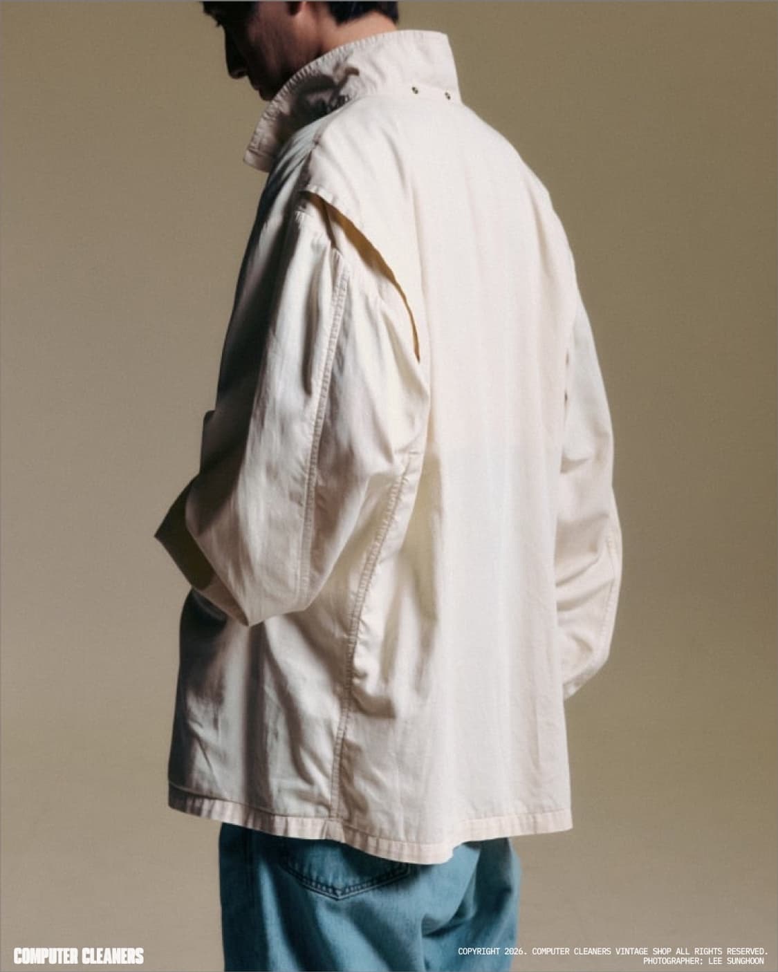 94SS CP컴퍼니 아카이브 숏 파카 자켓 상품이미지2