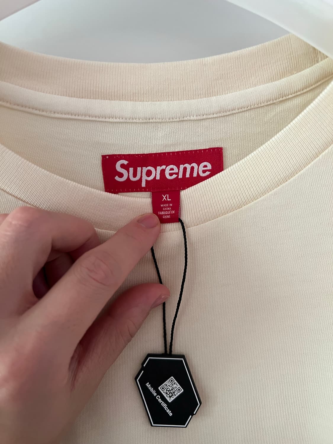 [XL] 슈프림 레드탭 마추픽추 티셔츠 새제품 상품이미지5