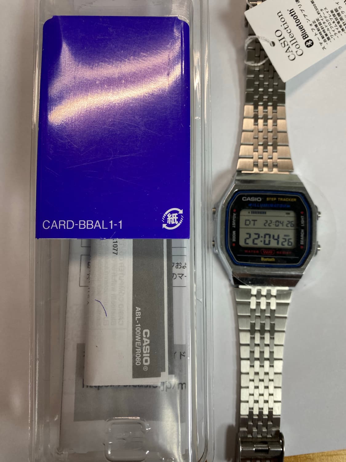 카시오 ABL-100WE-1A(bluetooth model) 상품이미지4