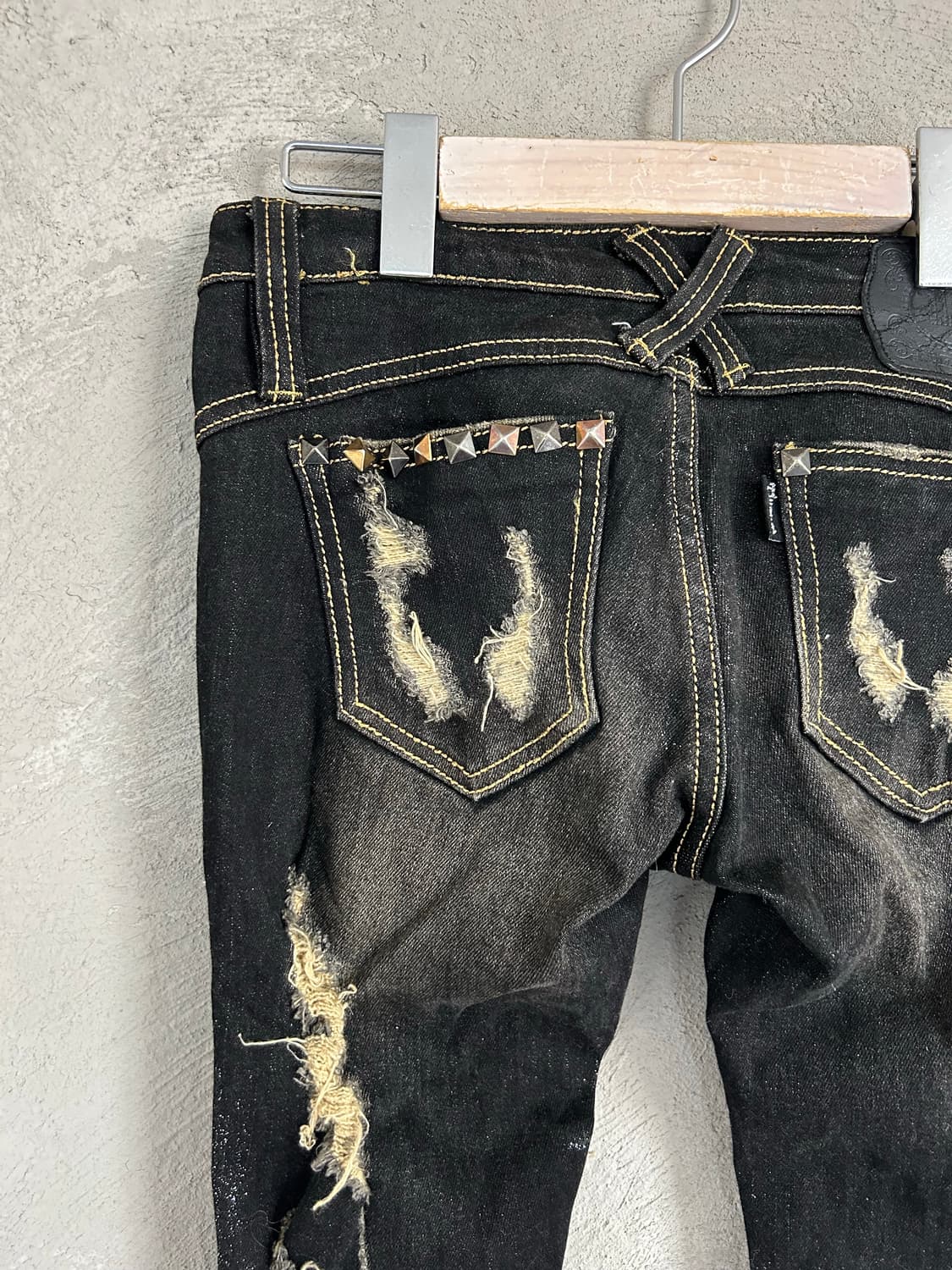 d.i.a 블랙진 y2k 갸루 상품이미지7