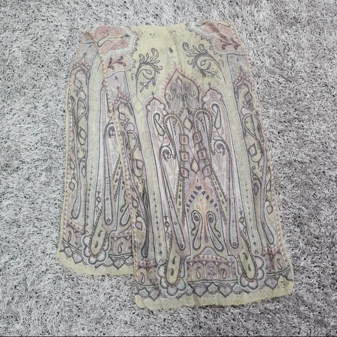 에트로 실크 스카프 상품이미지1