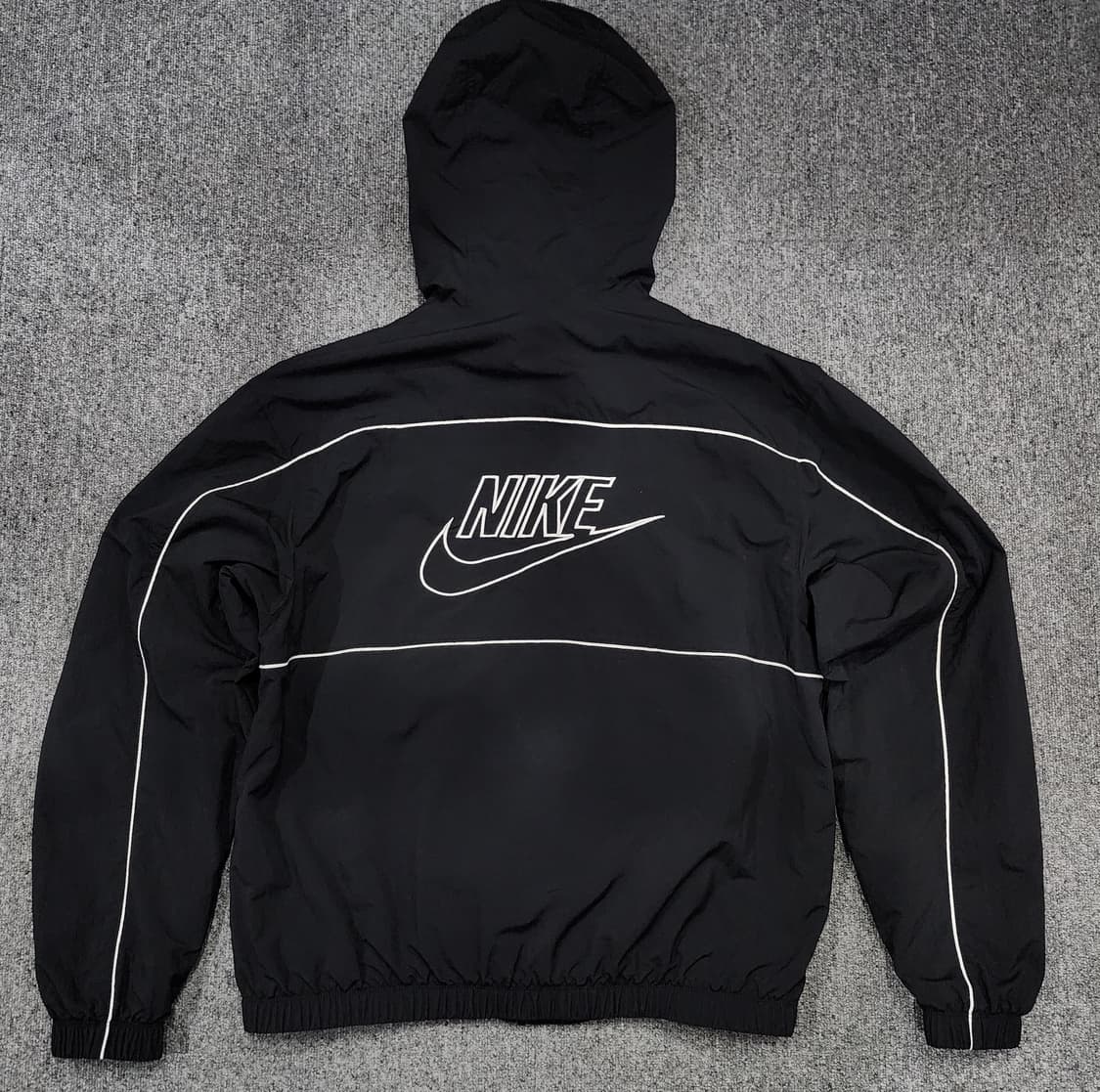 나이키 클럽 애슬래트 후드 바람막이 윈드브레이커 M 상품이미지2