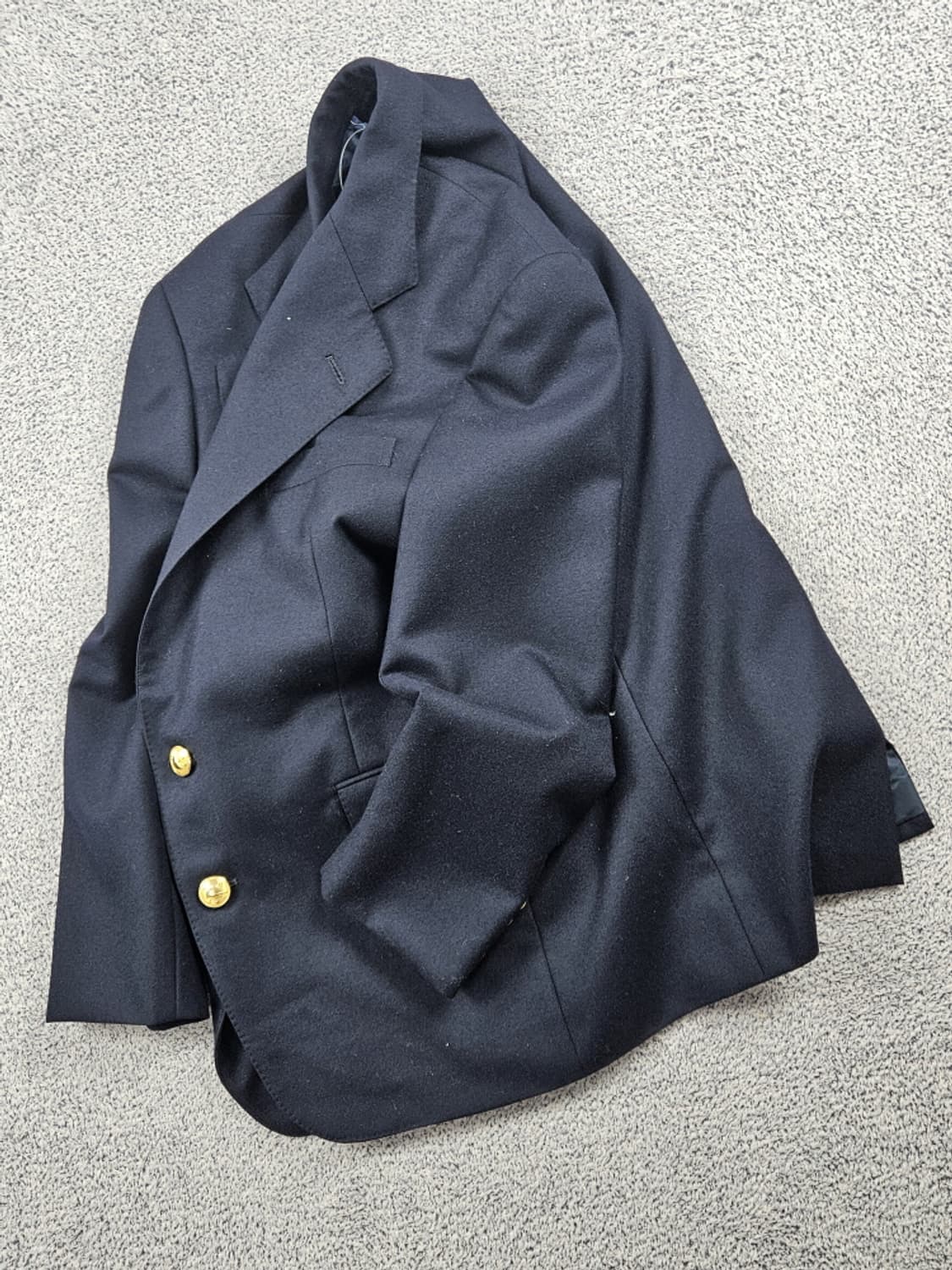 폴로랄프로렌 금장 골드 버튼 블레이저 자켓 (상세설명참조) / 10540 상품이미지3