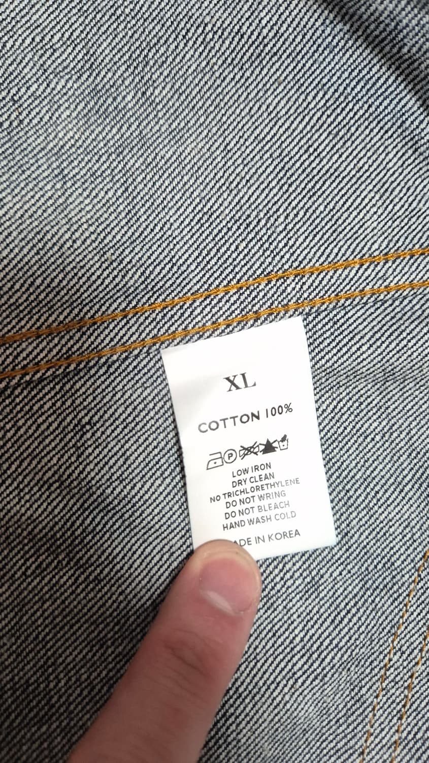 부기홀리데이 데님자켓 상품이미지5