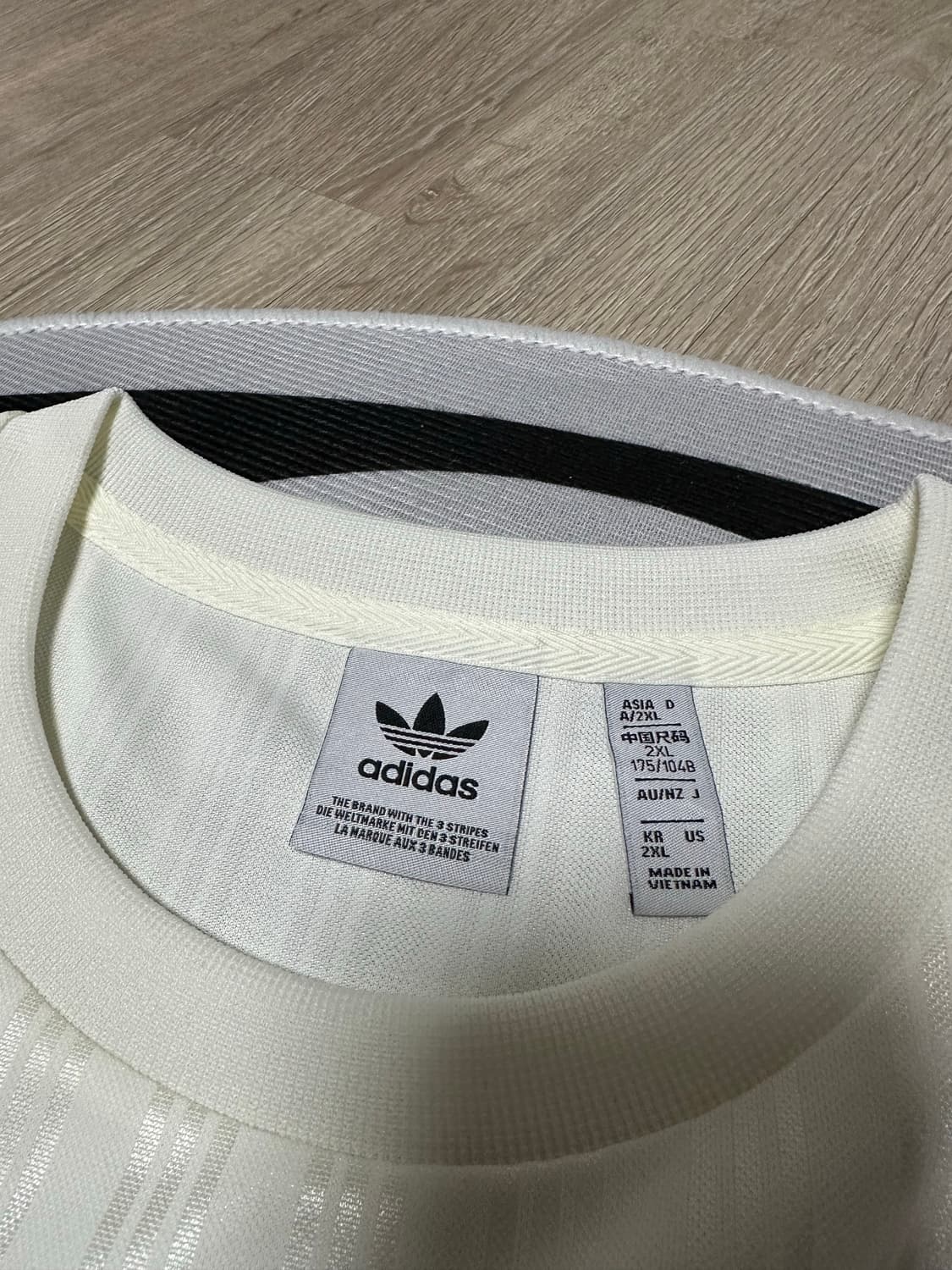 (2XL) 아디다스 픗볼티 화이트 상품이미지5