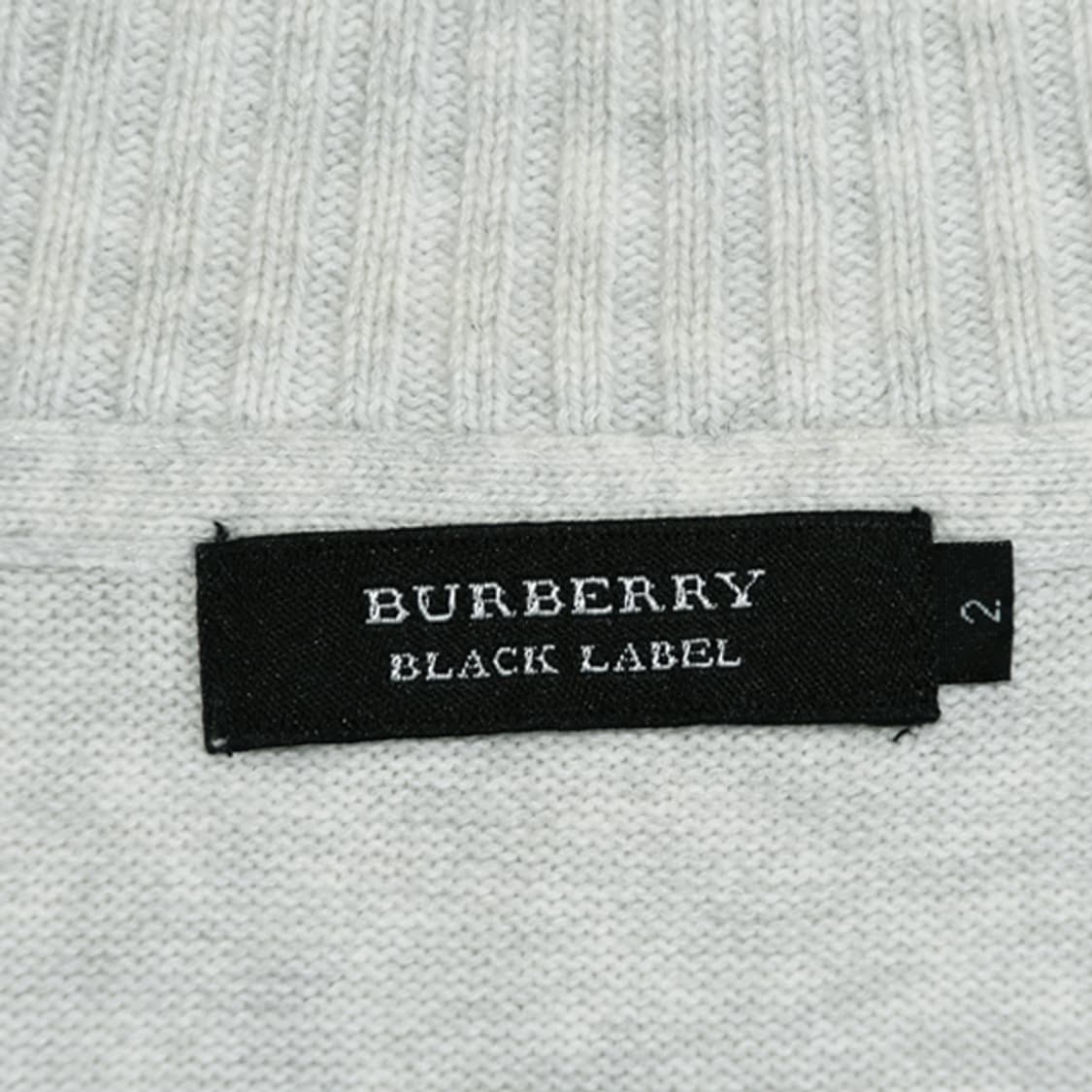 Burberry Black Label 풀집업 상품이미지9