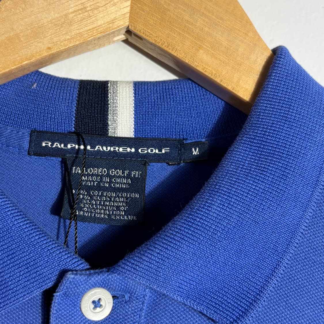 폴로 블루 카라 티셔츠 (무료배송) 상품이미지2