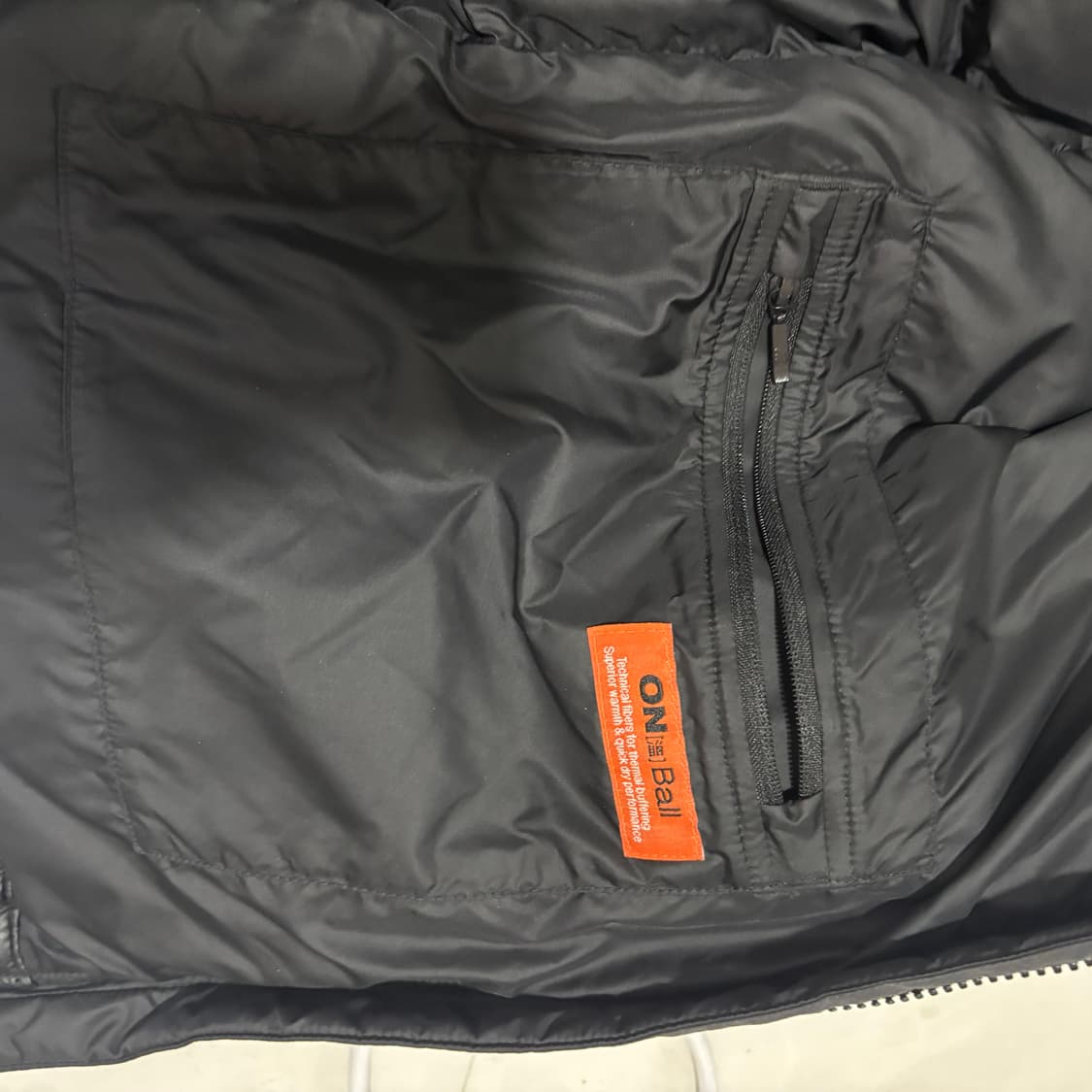 노스페이스 눕시 온볼 베스트 M 상품이미지5