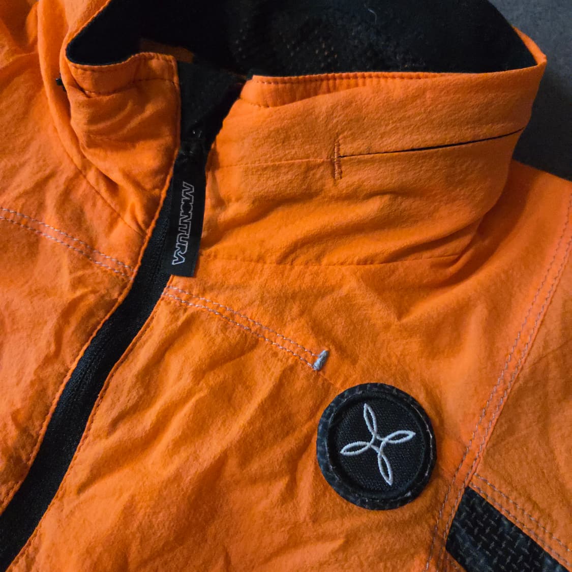 몬츄라 여성 제피로스 초경량 자켓 바람막이 S 오렌지 상품이미지5