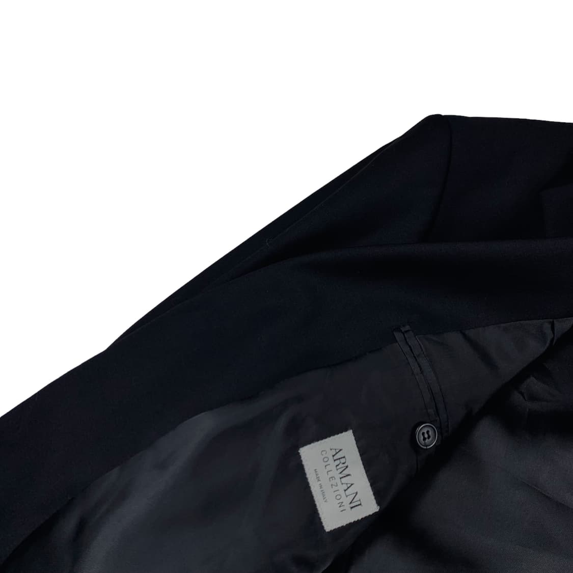 아르마니 블랙 투버튼 블레이저 상품이미지4