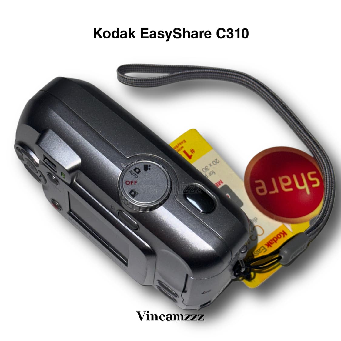 Kodak 코닥 EasyShare 이지쉐어 C310 디지털 카메라 상품이미지4
