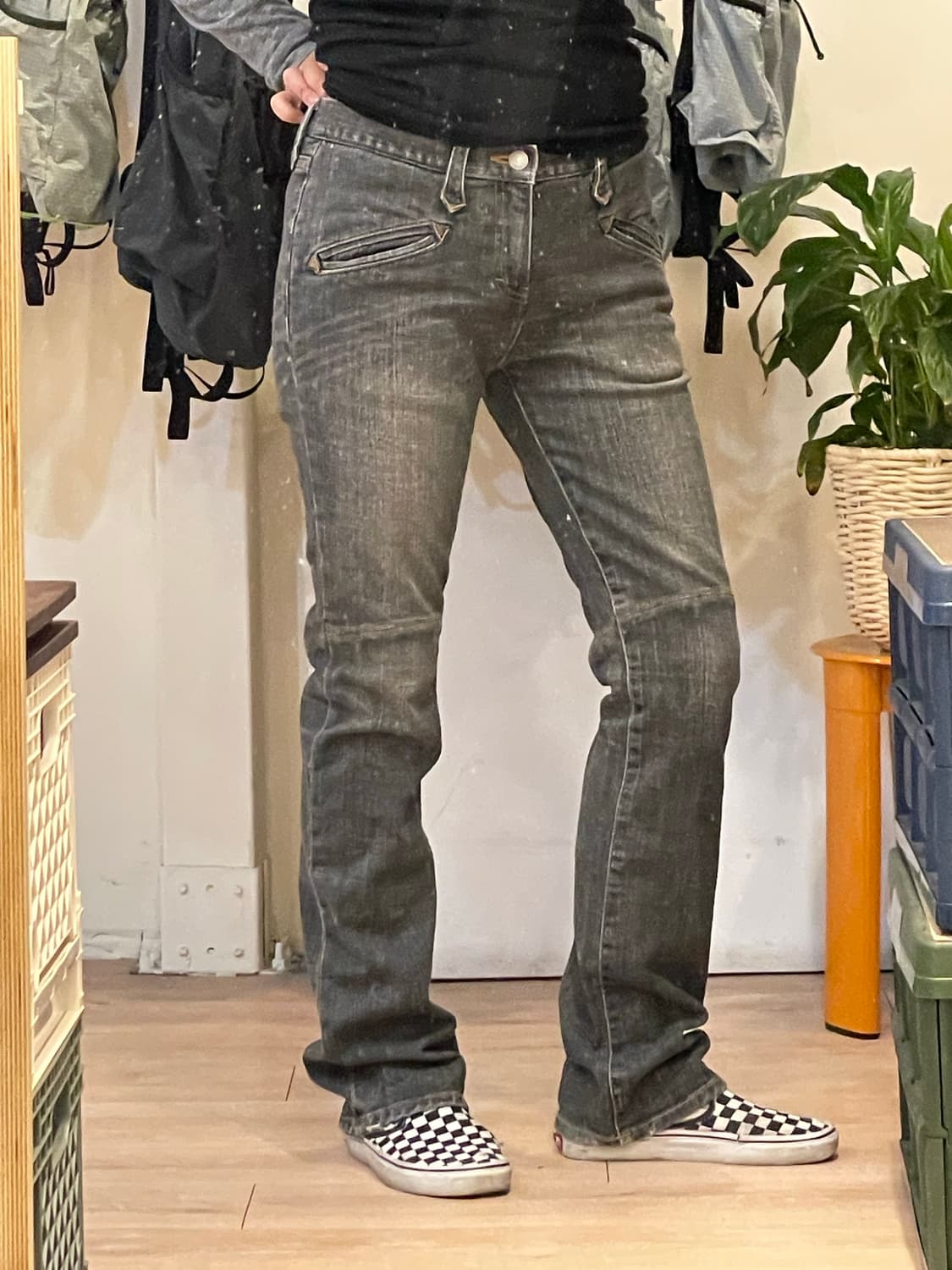 랄프로렌 웨스턴 바이크디테일 청바지 상품이미지4