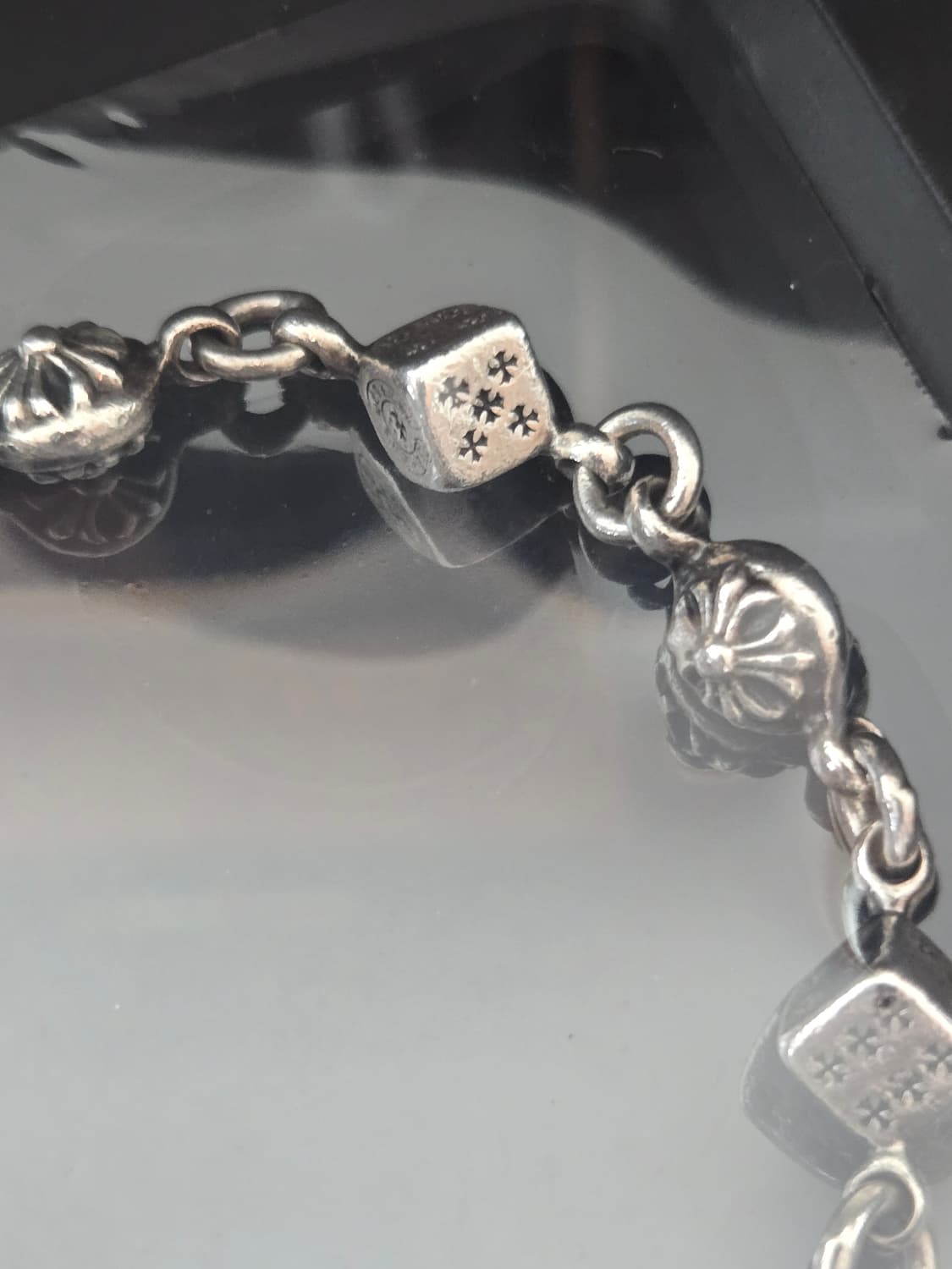 크롬하츠 다이스 팔찌 (한스룸정품) 상품이미지7