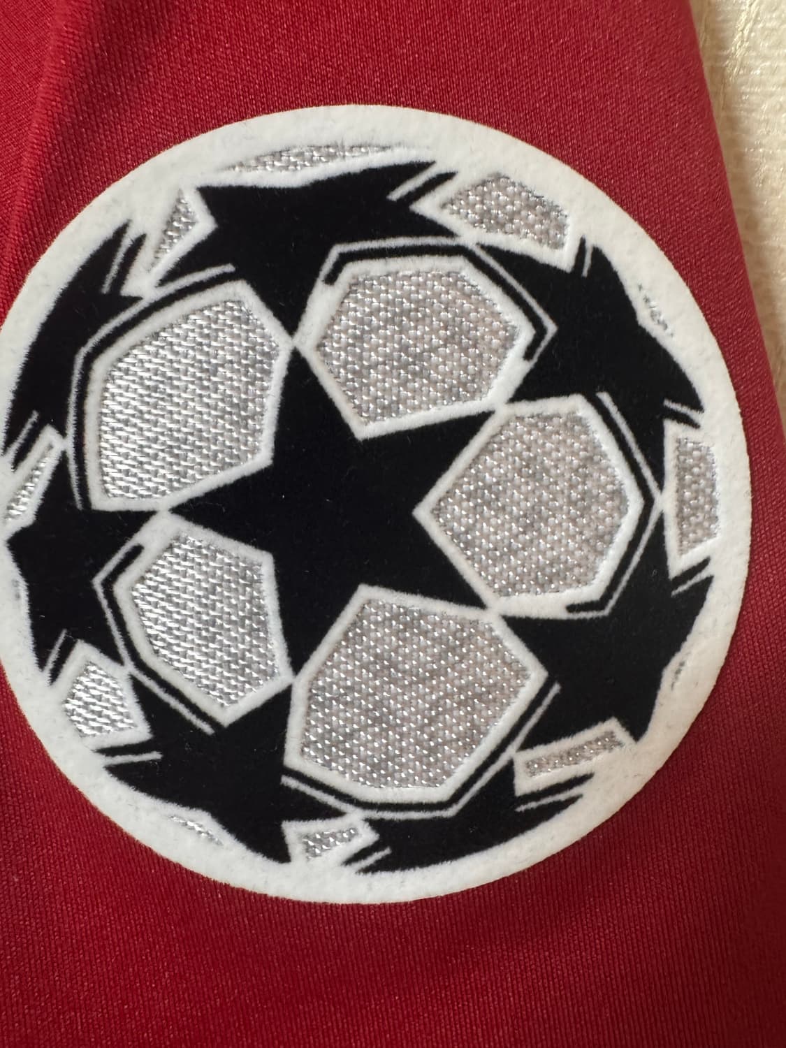 (정품)리버풀 18-19 반다이크 챔스 풀패치 유니폼 상품이미지4