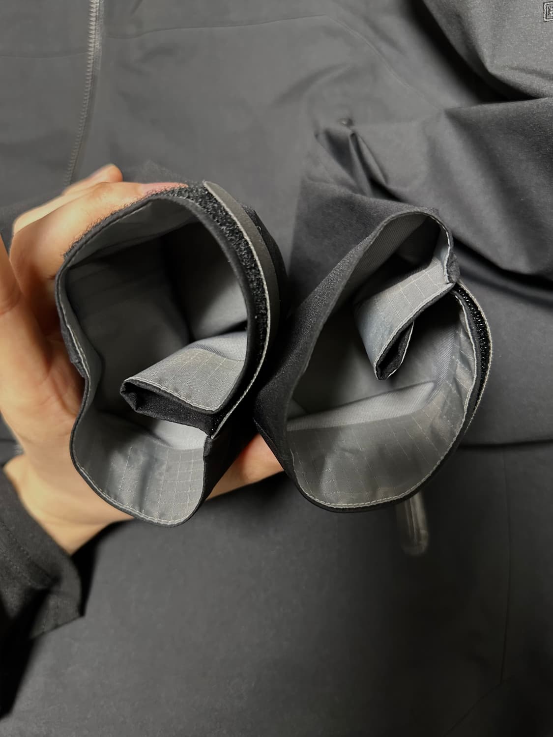 [L] 아크테릭스 베타 바람막이 블랙 상품이미지8