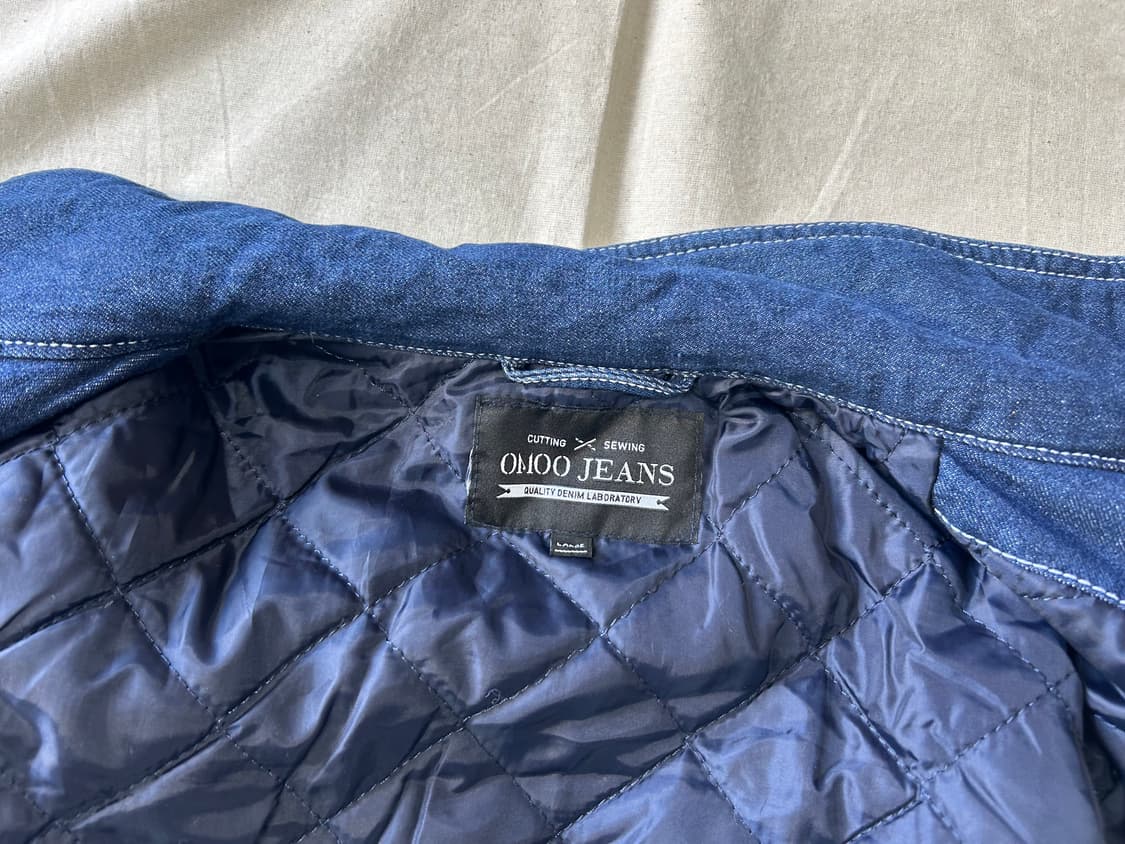 퀼팅 초어 롱 패딩 상품이미지4