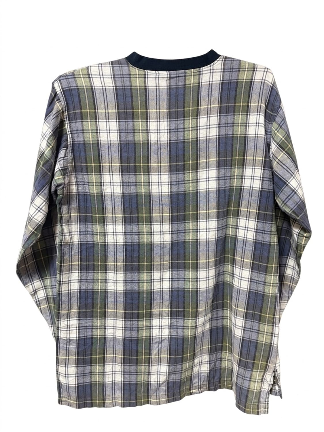 [LL Bean] 80-90s LL Bean 체크 헨리넥 티셔츠 상품이미지2