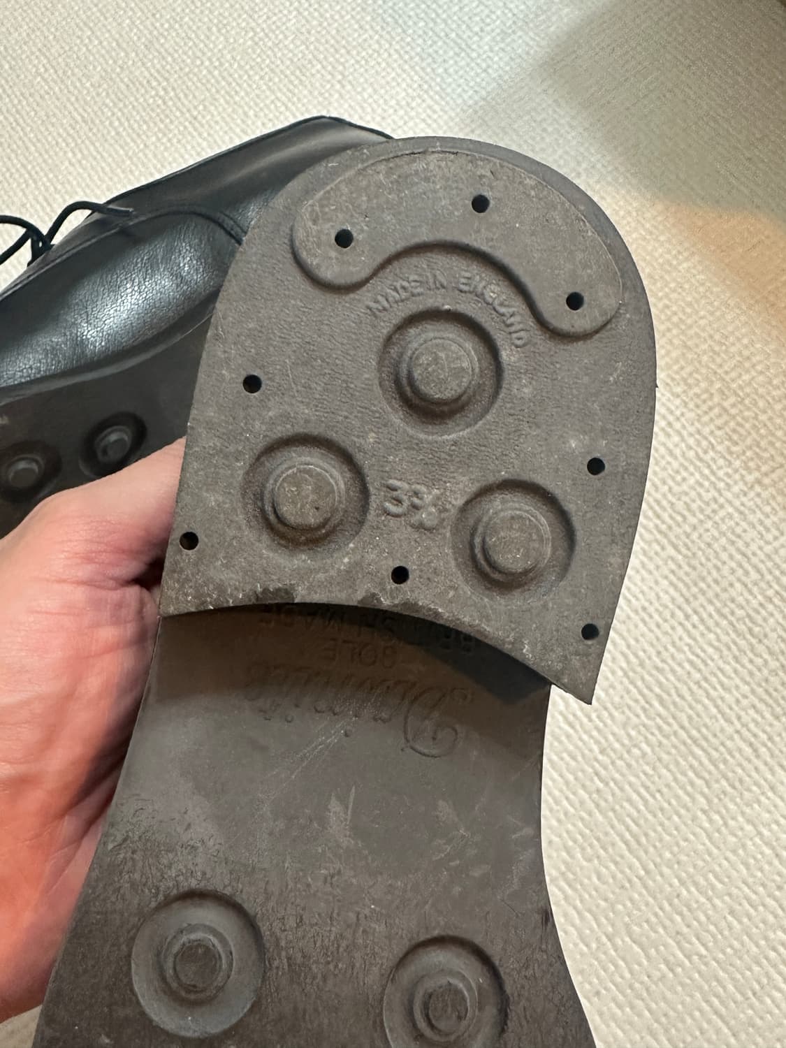 스티브알란 유니페어 협업 그린도어 더비 230 상품이미지7