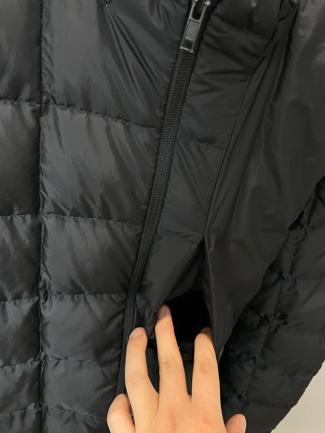 (M) Theory 띠어리 투웨이 덕다운 경량 패딩 상품이미지3