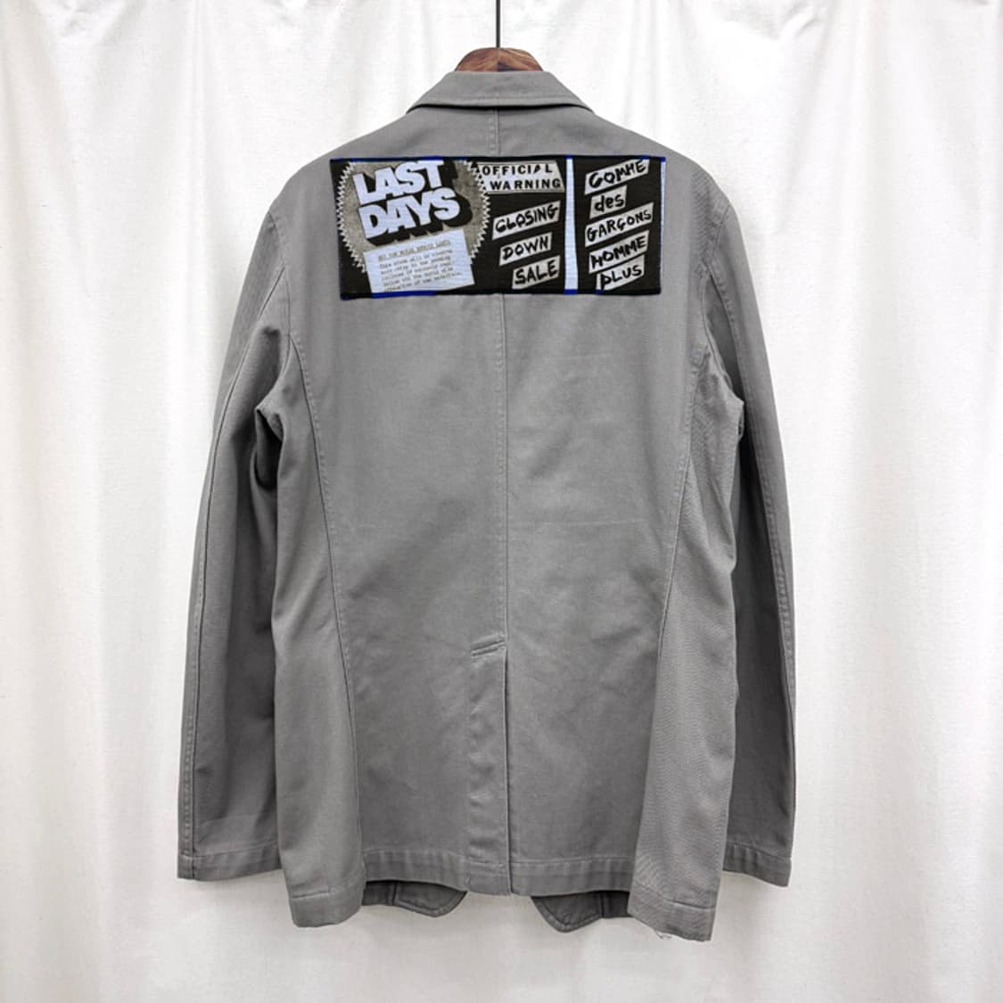 꼼데가르송 옴므 플러스 08AW 자켓 상품이미지7