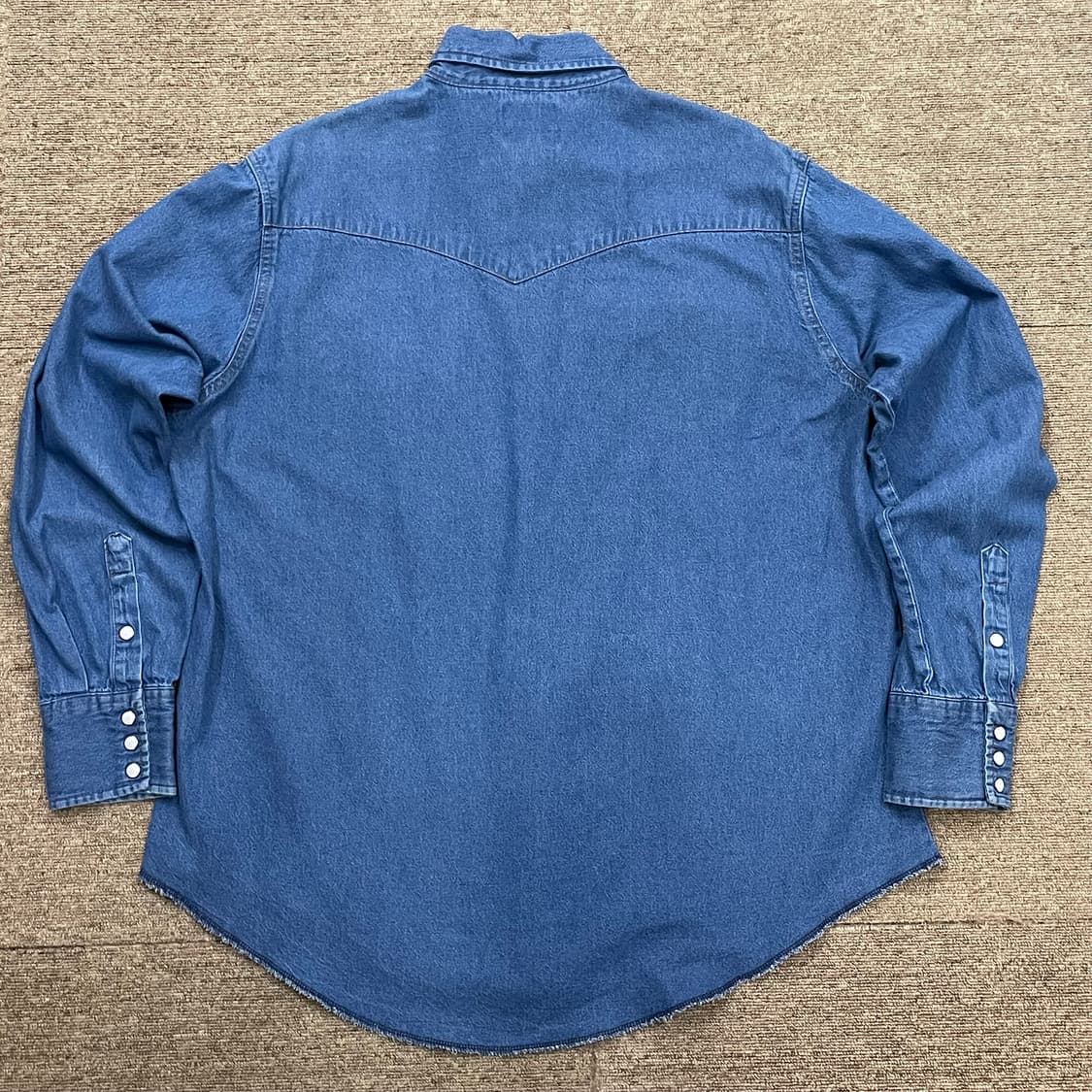Wrangler 랭글러 웨스턴 데님 셔츠 상품이미지5