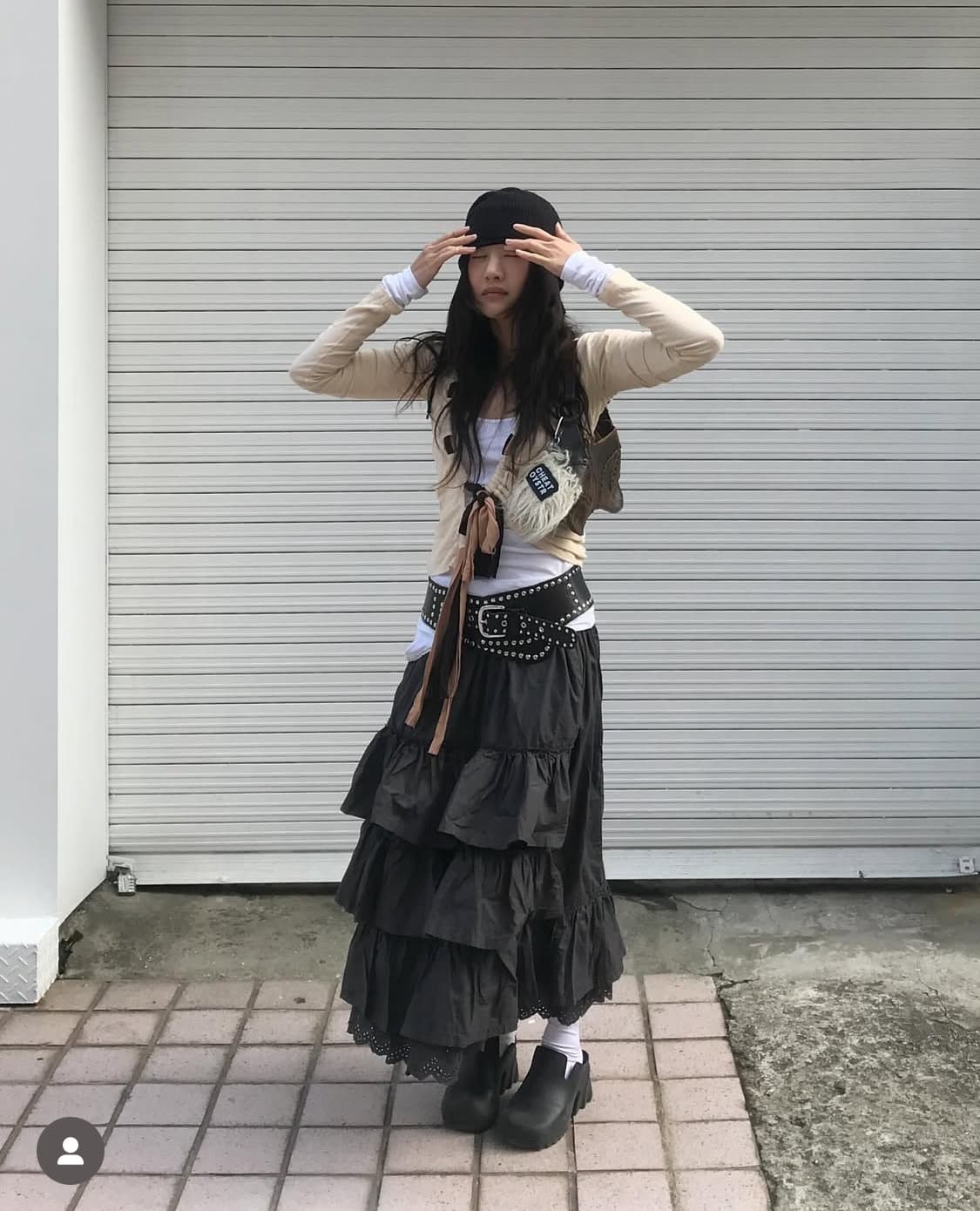 seo 레이어드 티셔츠 상품이미지2