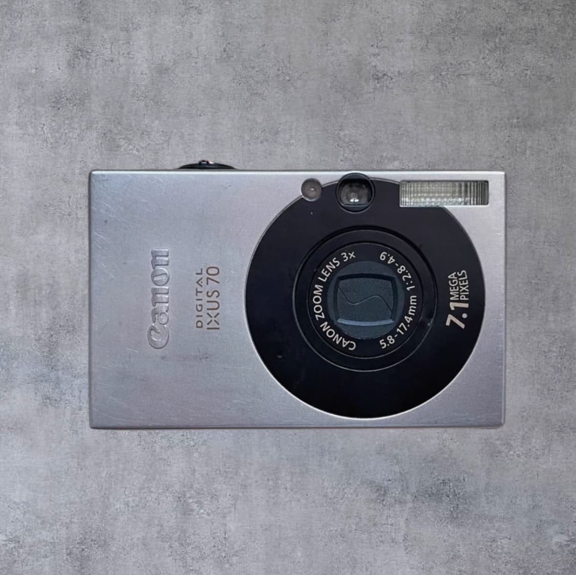 A급)캐논 익서스 70 CANON IXUS 70 빈티지 디지털카메라 디카 상품이미지7
