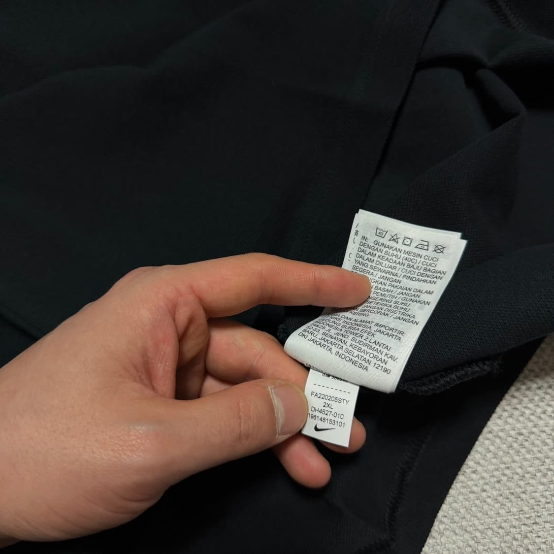 나이키 대한민국 축구 국대 반팔 카라티 상품이미지4