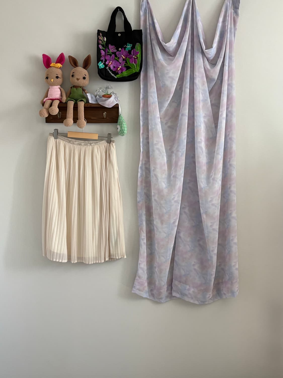 아이보리 스커트 상품이미지4