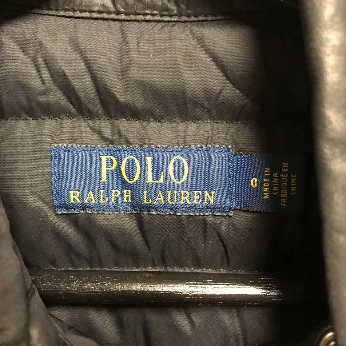 폴로 랄프로렌 라이더 자켓 0(W) 상품이미지5