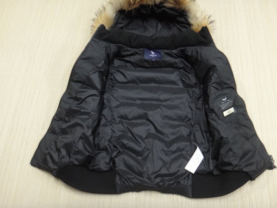 (95) 헤지스 골프 여성 라쿤후드 구스 패딩 베스트 상품이미지7