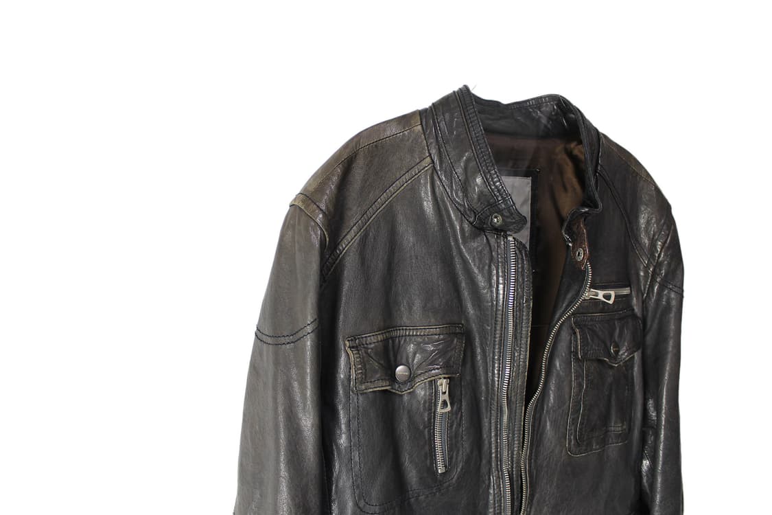 시리즈 램스킨 레더 자켓 상품이미지9