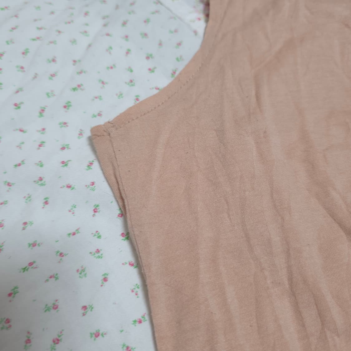 빈티지 엑시즈팜 레이스 큐빅 슬리브리스 나시  페어리 모리 상품이미지6