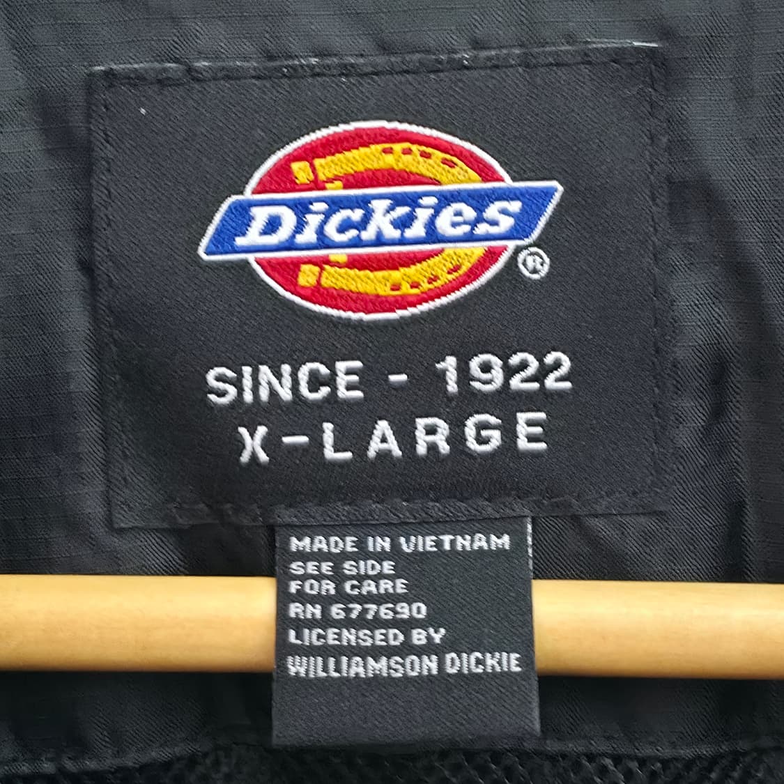 [XL] 디키즈 블랙 바람막이 상품이미지5