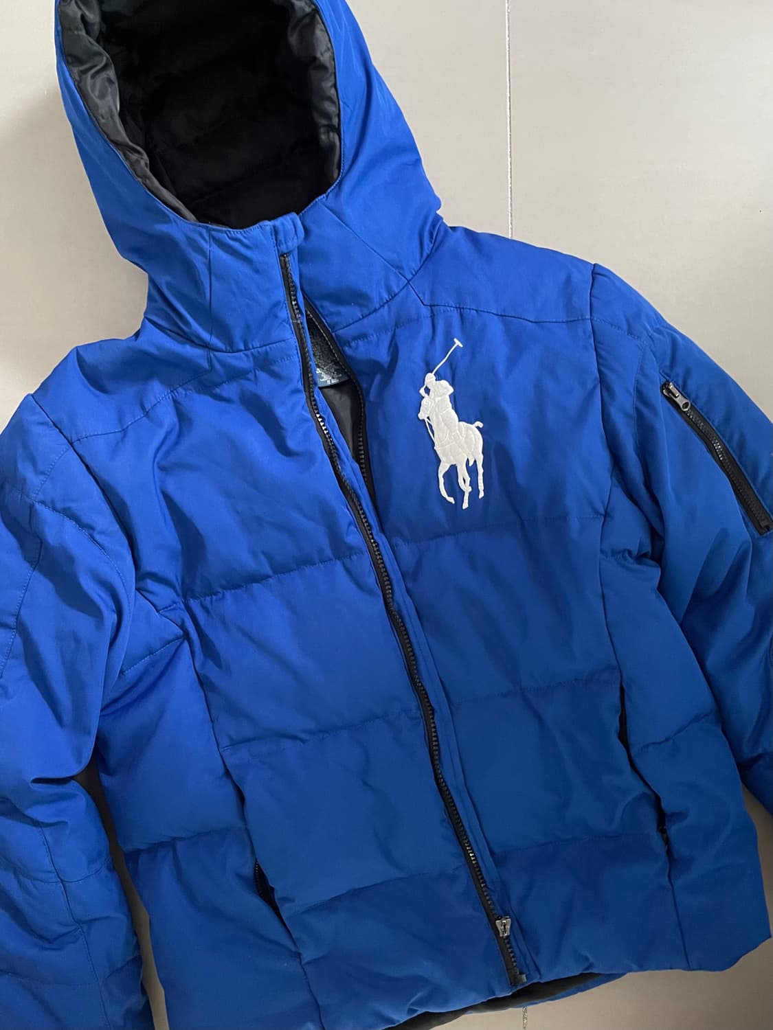 폴로 패딩 상품이미지1