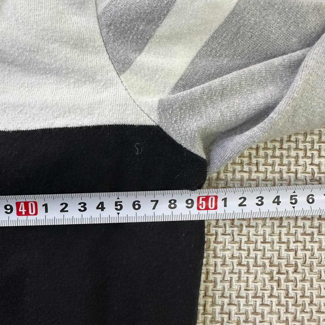 100 루이까스텔 엠보자수 터틀 반집업 0401D 상품이미지5