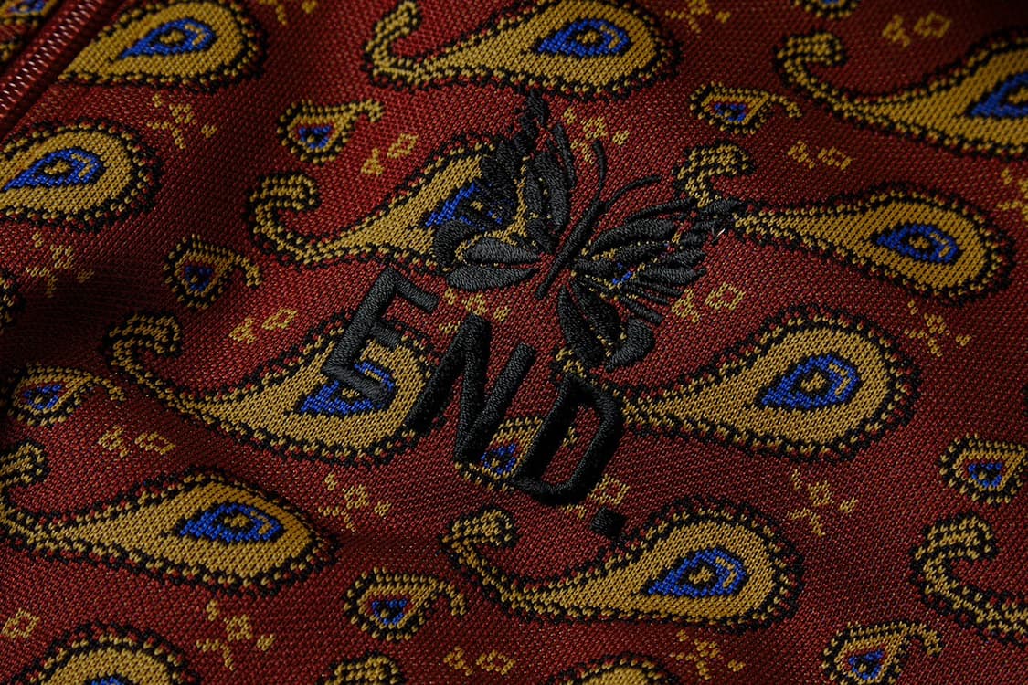 니들스 앤드클로딩 콜라보 페이즐리 트랙팬츠 L 상품이미지6