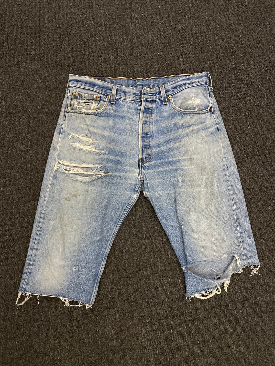 90‘s Levis 리바이스 501 데님 쇼츠 (usa) 상품이미지2