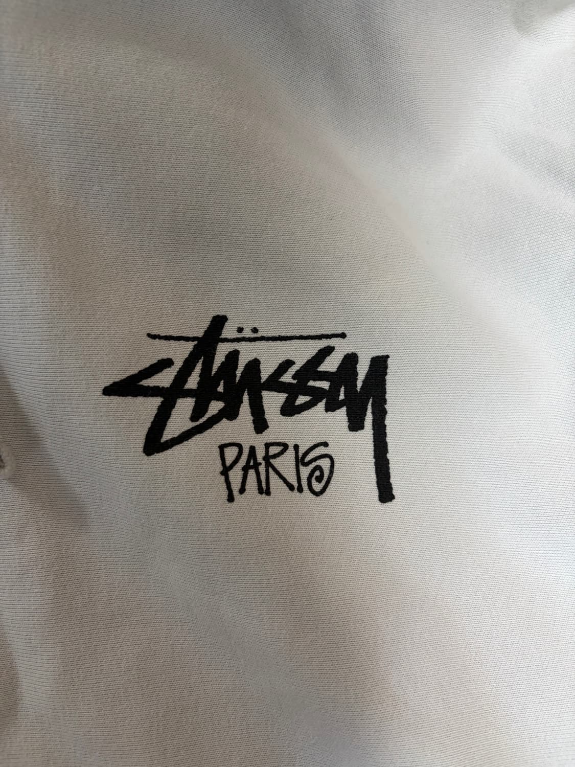 스투시 paris 후드티 포그 그레이 상품이미지2