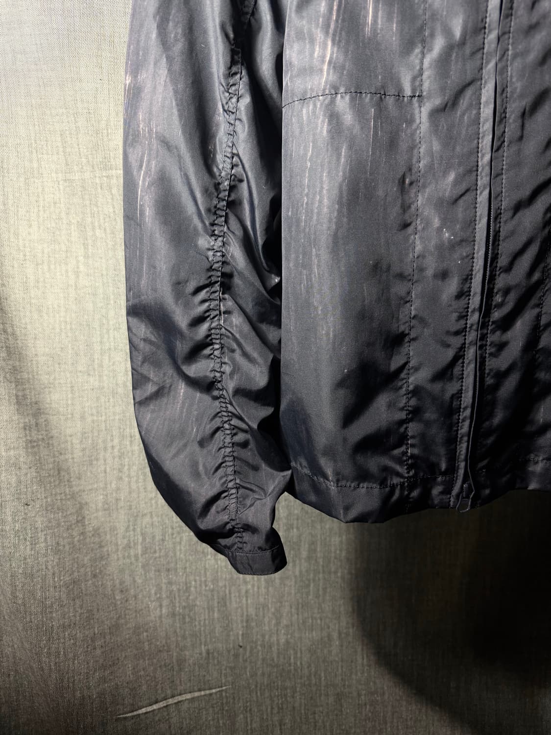 이세이미야케 나일론 셔링 자켓 상품이미지6