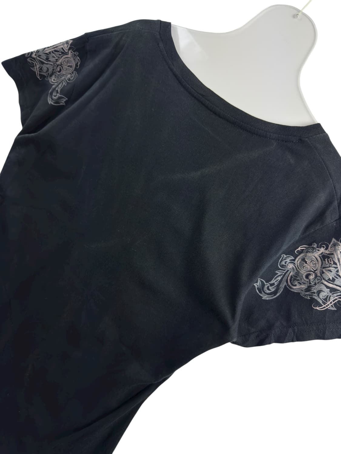 하드락카페 Y2K 프린팅 딱붙 슬리브1284 상품이미지4