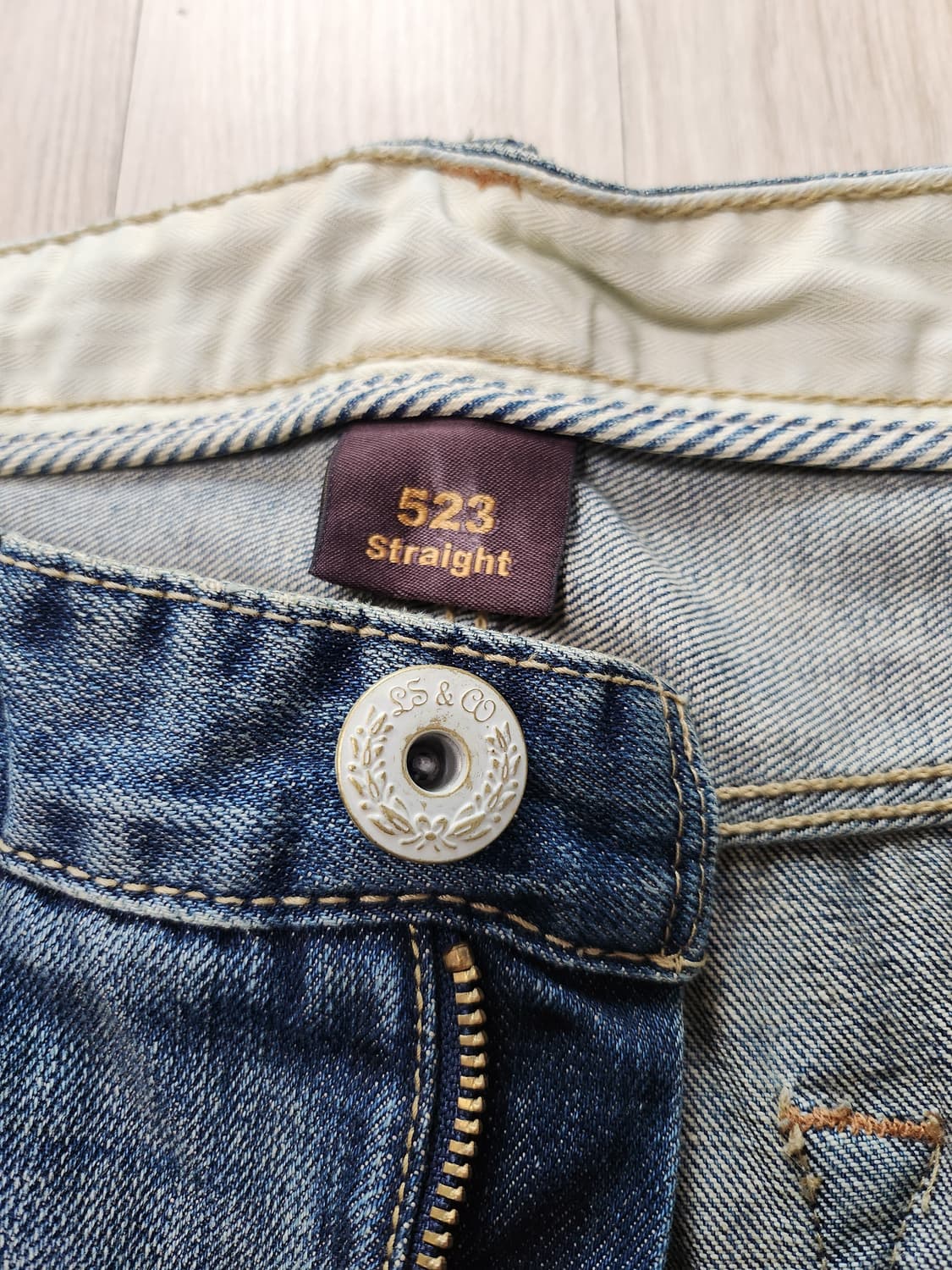 리바이스 523 워싱패치정바지(32 상품이미지8