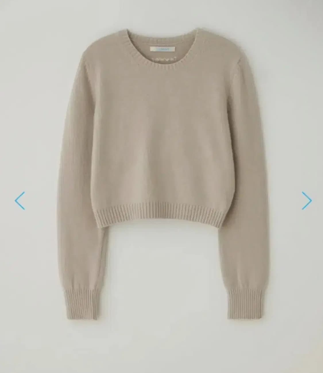 타낫 포레스트 크루 니트 올리브그레이 forest crew knit 상품이미지2