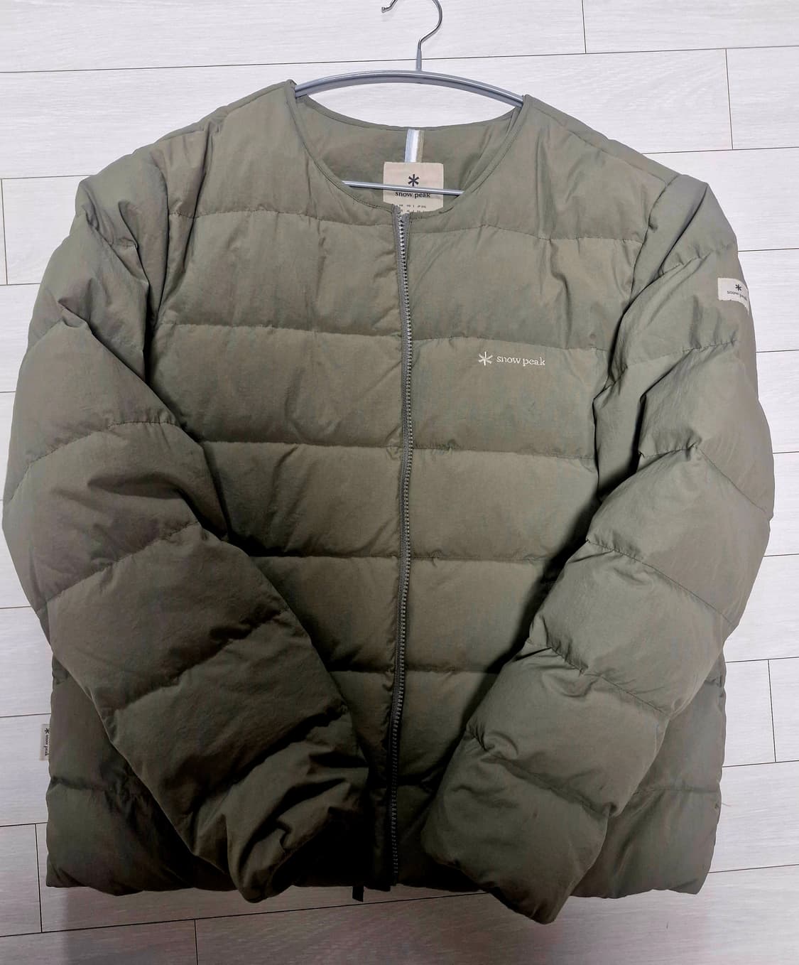 스노우 피크 랜드 경량 다운 자켓 상품이미지1
