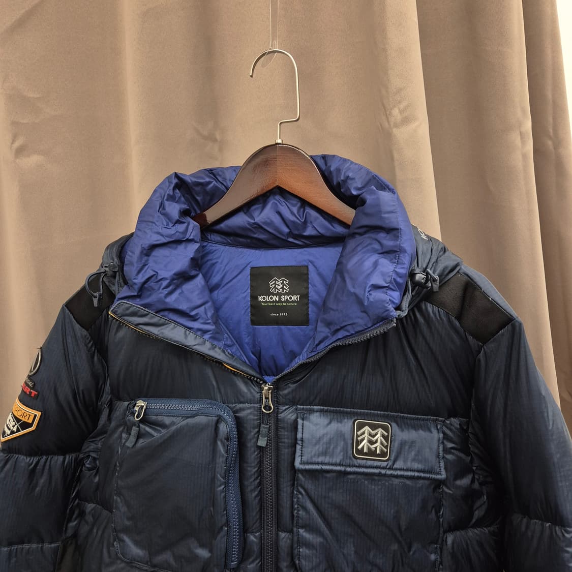 코오롱스포츠 안타티카 오리지널 패딩 상품이미지2