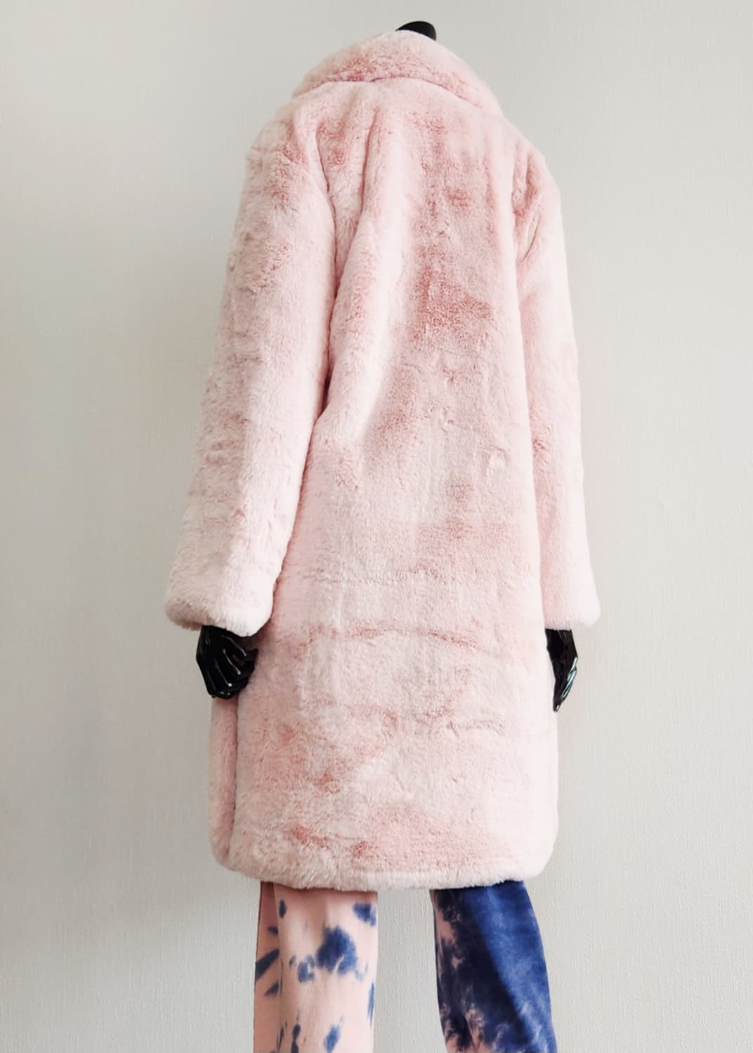 핑크 퍼코트 상품이미지5